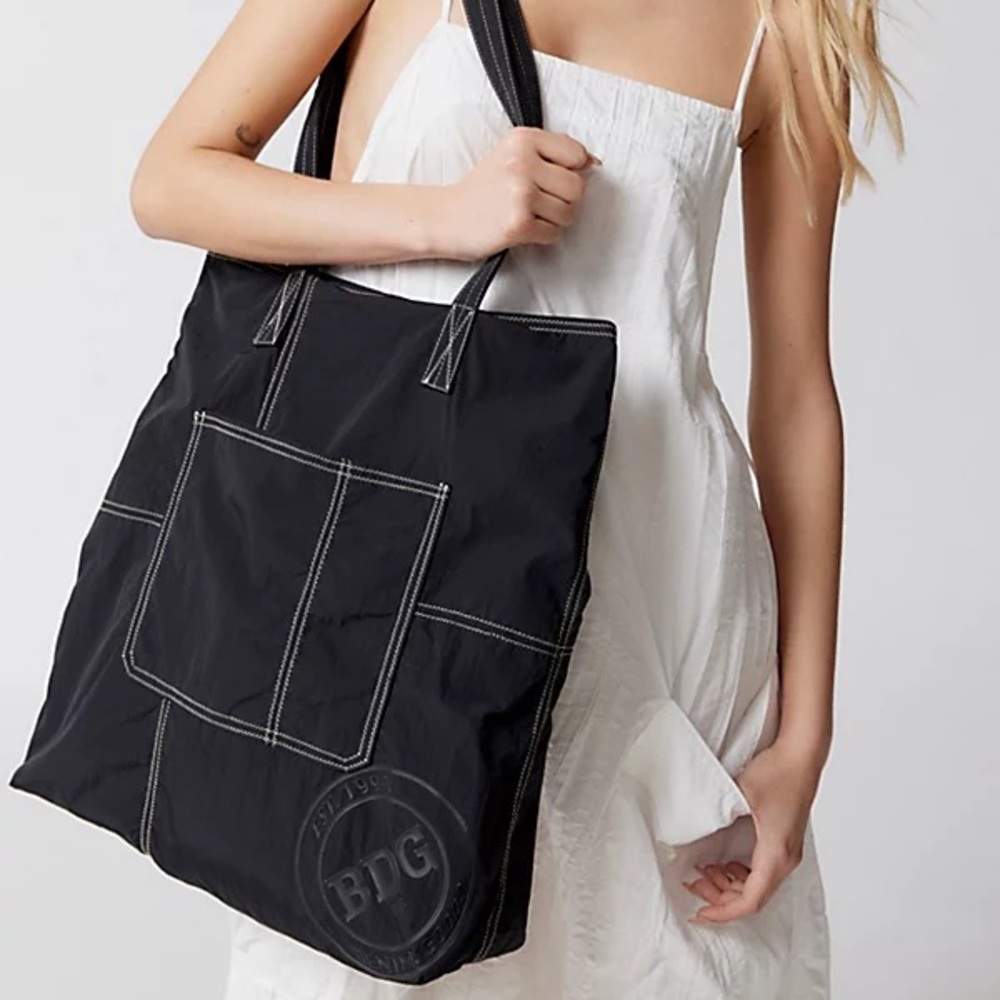 urban outfitters bdg nylon tote bag